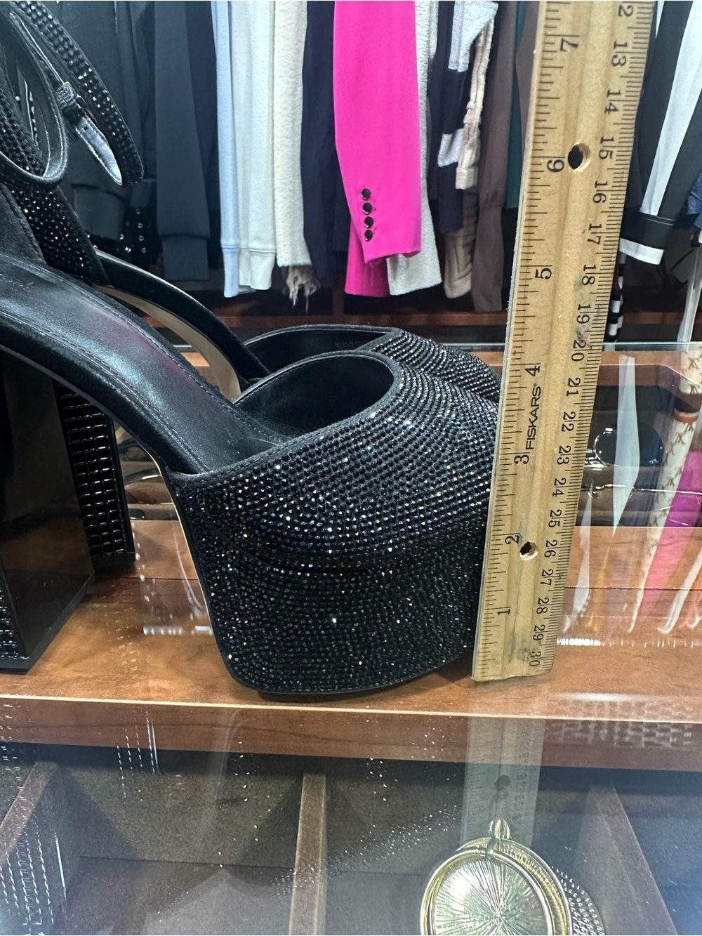 Michael Kors Maxine Platform Heels - Picture 6 of 6